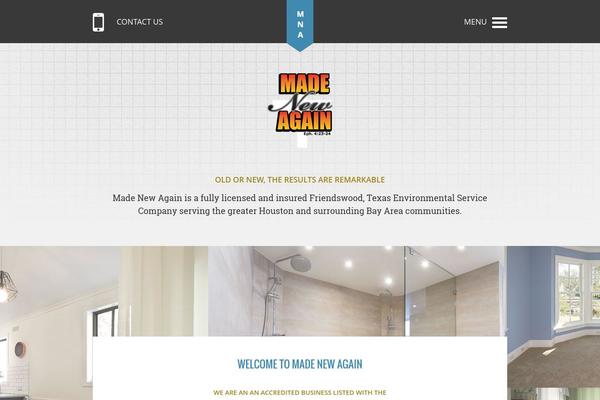 Bigsplash theme site design template sample