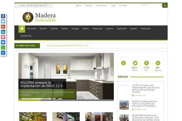 madera-sostenible.com site used Madera_sostenible