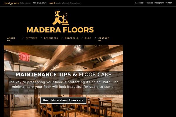 maderafloors.com site used Madera