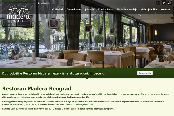 Kallyas theme site design template sample