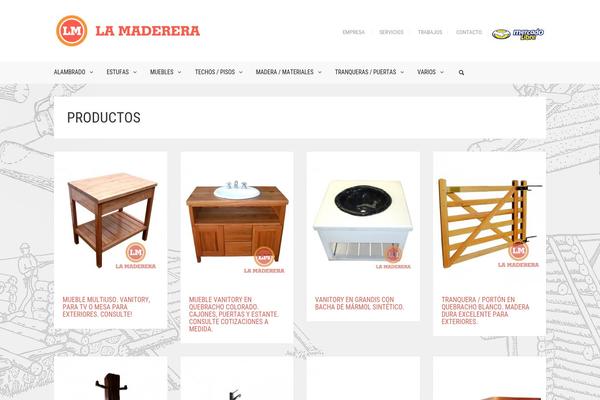 maderaslm.com site used Maderaslm