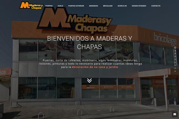 maderasychapas.net site used Jupiter_new