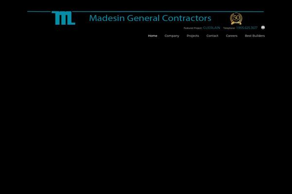 madesin.com site used Child_theme