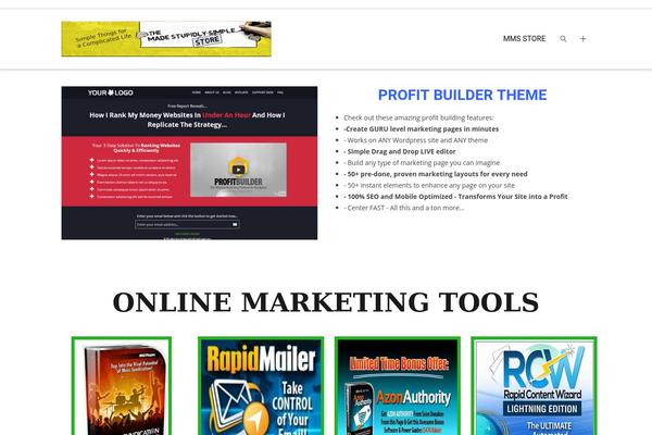 PB Theme theme site design template sample