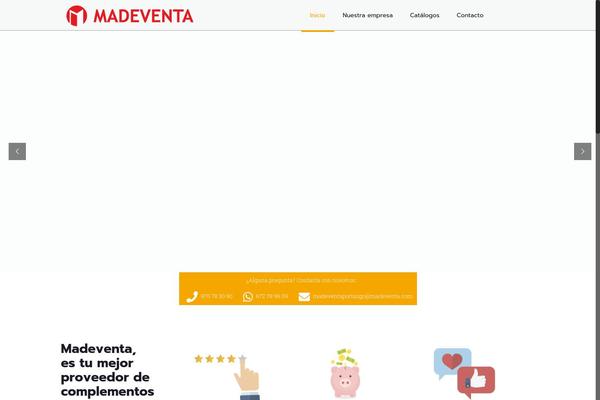 BeTheme theme site design template sample