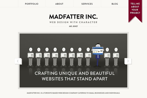 madfatter.com site used Madfatterinc