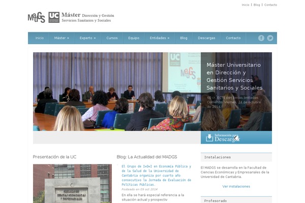 madgs.es site used Grandcollege132
