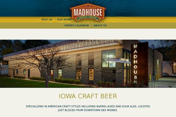 madhousebeer.com site used Madhouse