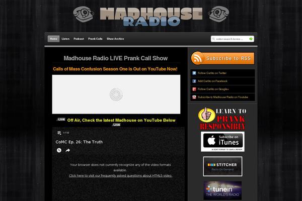 Site using Lbg-audio4-html5-shoutcast plugin