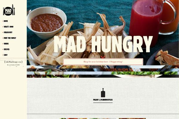 madhungry.com site used Mdh