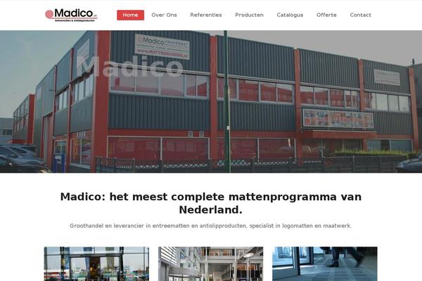 madico.nl site used Startit-child