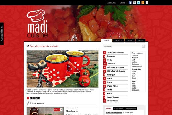 madicuisine.ro site used Madi_cuisine