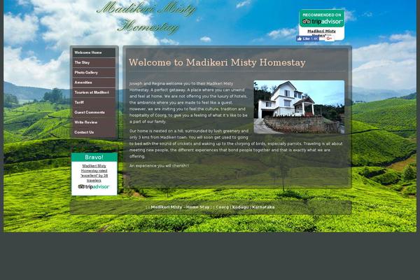 madikerimistyhomestay.com site used Mountaincreek