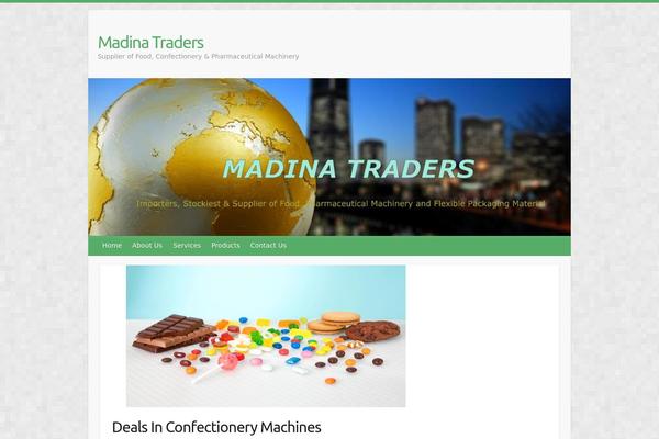 madina-traders.com site used Travelify