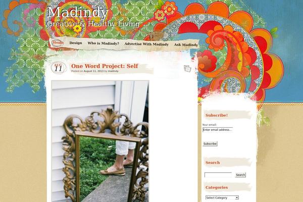 Matala theme site design template sample