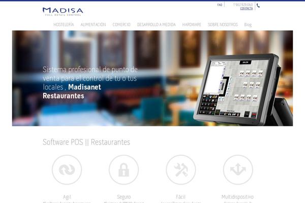 madisa.es site used Madisa