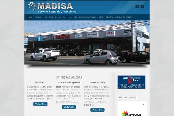 madisaonline.com site used Madisa