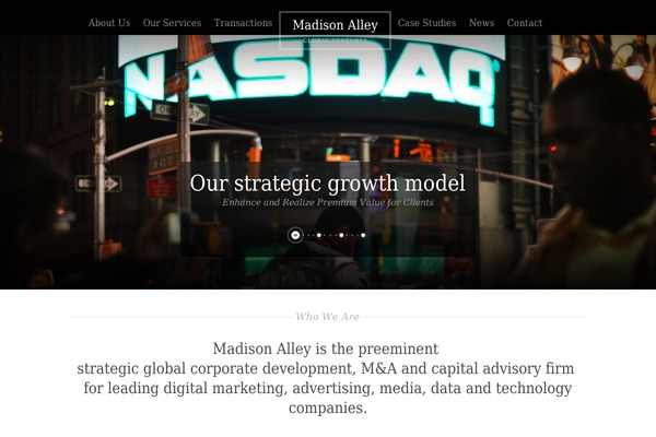 madisonalley.com site used Madison_alley