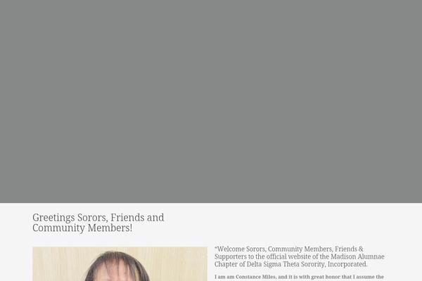 BeTheme theme site design template sample