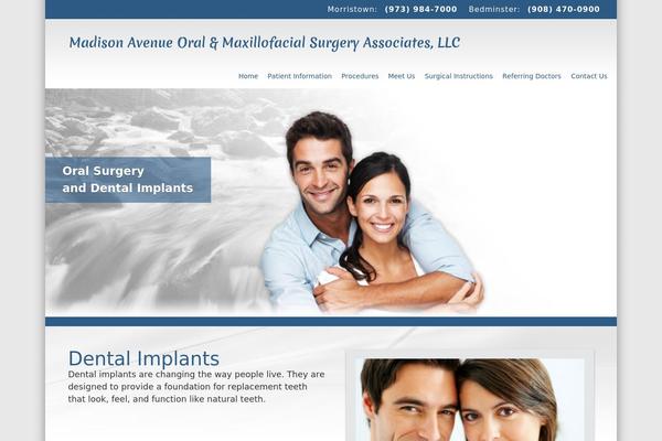 madisonaveoralsurgeon.com site used 2075-template