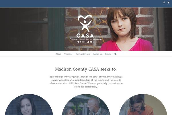 Avada theme site design template sample