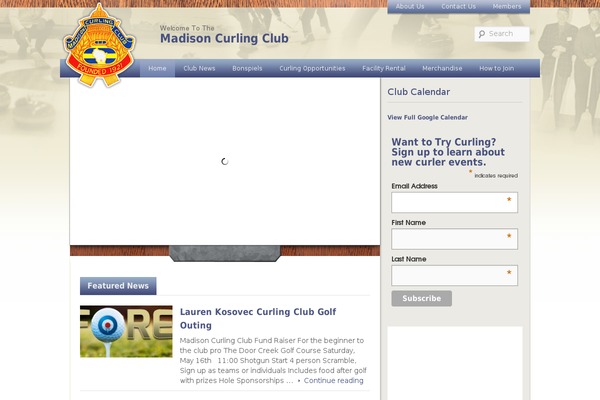 madisoncurlingclub.com site used Curlingclub