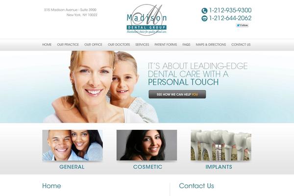 madisondental.com site used Madisondental