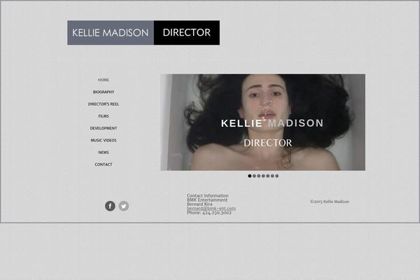 madisonfilms.com site used Headway
