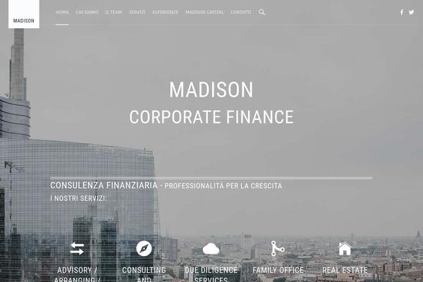 madisonfinance.it site used Forstron