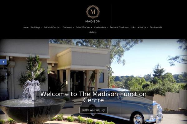 Divi theme site design template sample