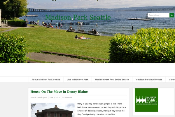 madisonparkinseattle.com site used PaperCuts