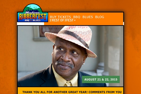 madisonribberfest.com site used Ribberfest