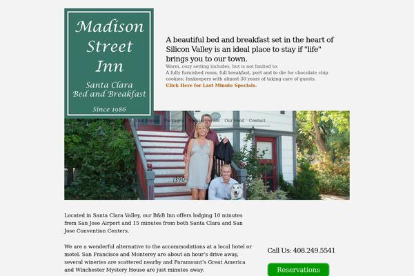 PageLines theme site design template sample