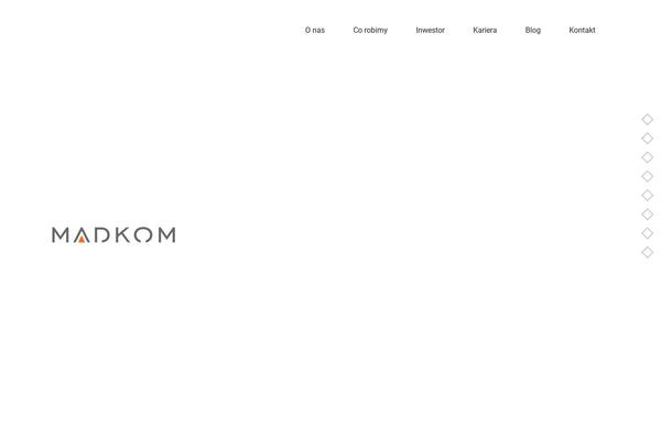madkom.pl site used Website_style