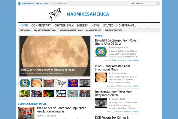 madmikesamerica.com site used The-headlines