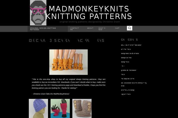Suits theme site design template sample