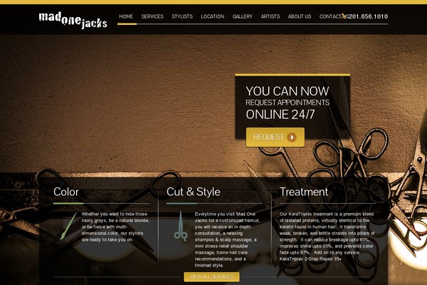 madonejacks.com site used Madonejacks