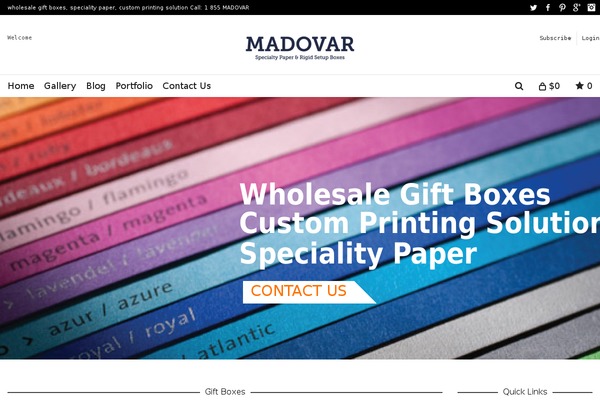 madovar.com site used Madovar