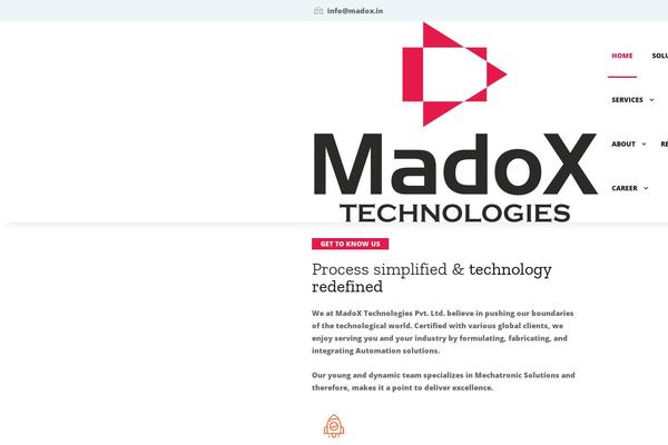 madox.in site used Induxo-child