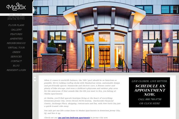 madoxapts.com site used Madoxapts