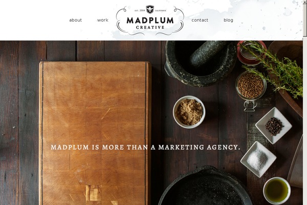 madplumcreative.com site used Madplum