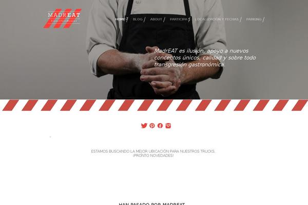 Hayden theme site design template sample