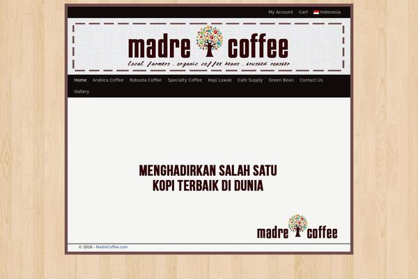 Weaver II theme site design template sample