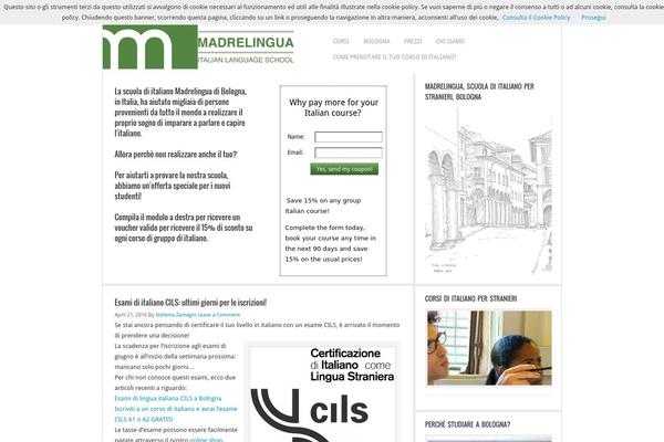 News Pro theme site design template sample