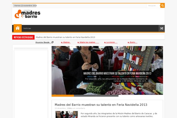 Sahifa theme site design template sample