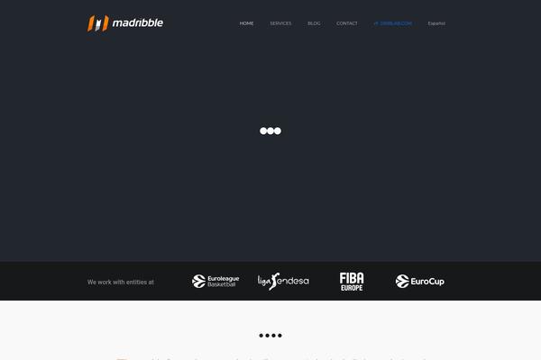 madribble.com site used Startup-company