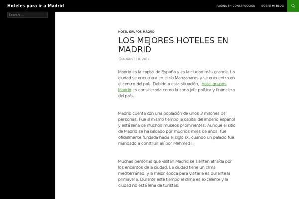 madridantiantifa.es site used Magaziner