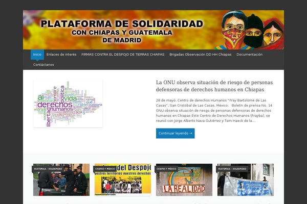 madridconchiapasyguatemala.org site used Expound