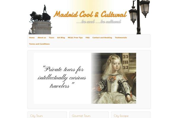 Mcc theme site design template sample