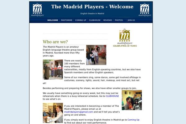 Site using Dropdown Menu Widget plugin